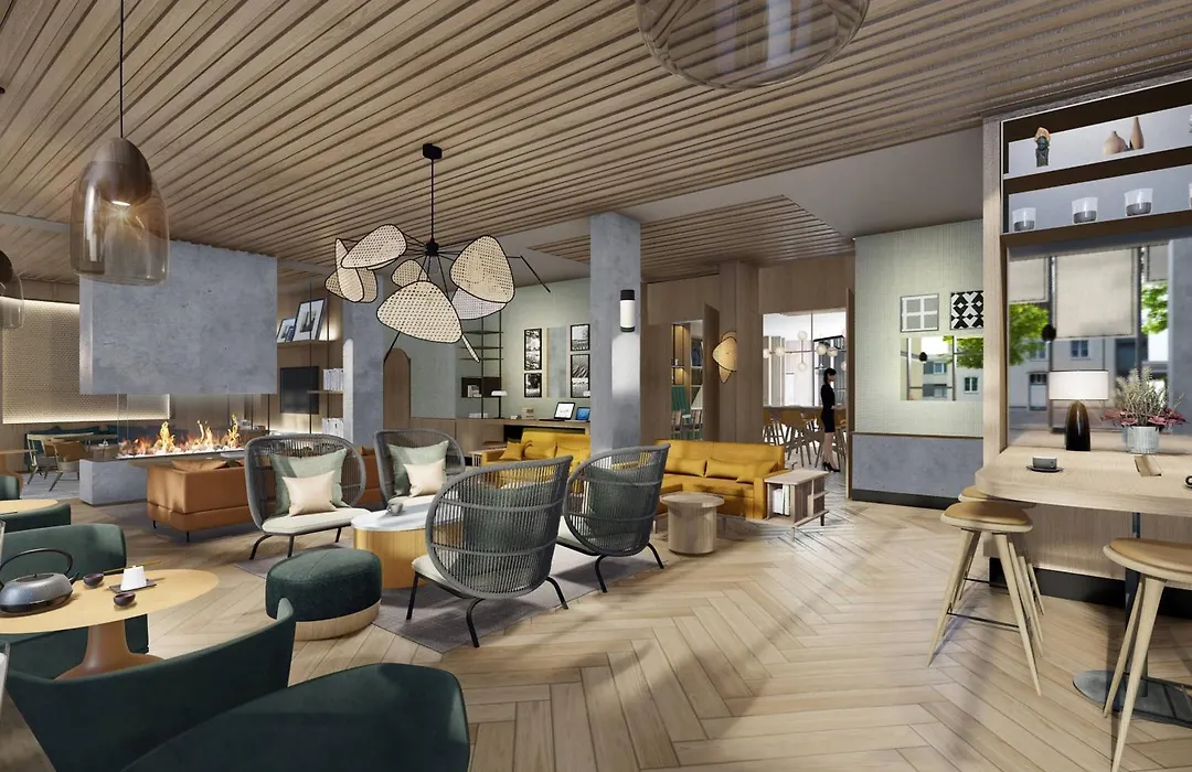Residence Inn By Marriott Paris Charles De Gaulle Central Airport-1